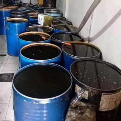 Used cooking Oil