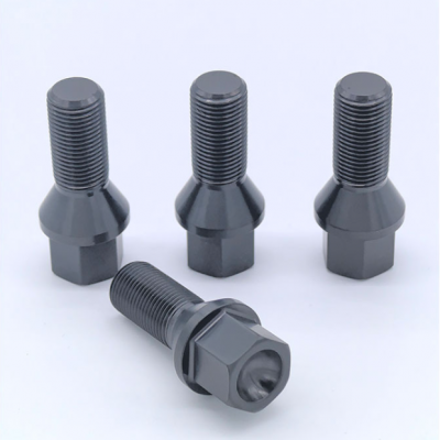 Titanium alloy car hub bolt M14 M12 for BMW and Audi