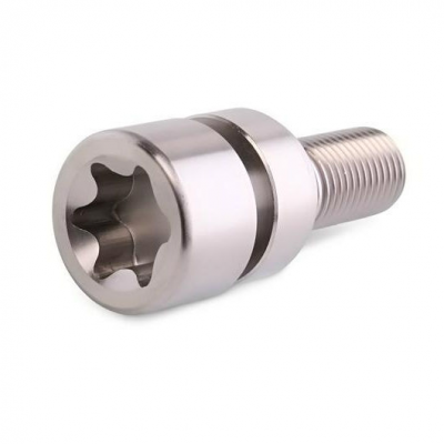 Gr5 TC4 Hexagon Titanium Alloy Wheel Bolt Titanium Hub Bolt