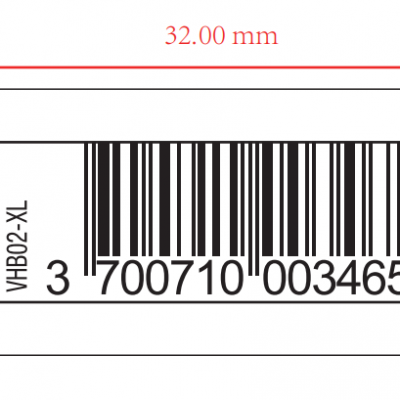 Label -32X18mm