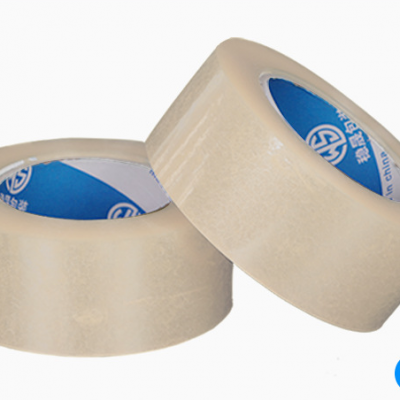 Transparent sealing tape